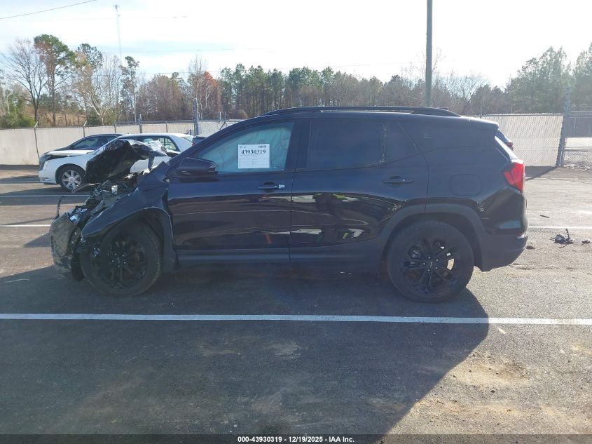 2020 GMC Terrain Fwd Slt VIN: 3GKALPEX8LL287075 Lot: 43930319