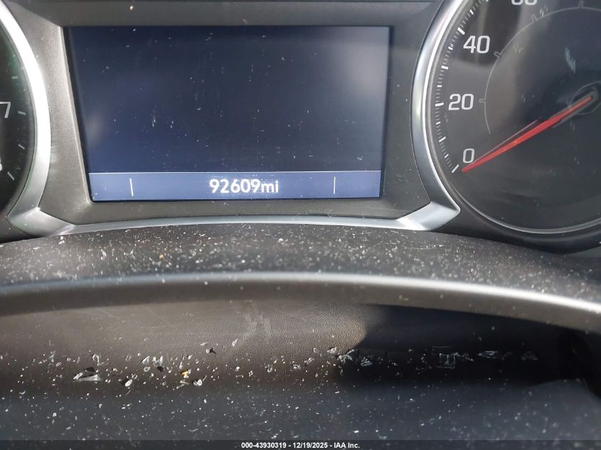 2020 GMC Terrain Fwd Slt VIN: 3GKALPEX8LL287075 Lot: 43930319