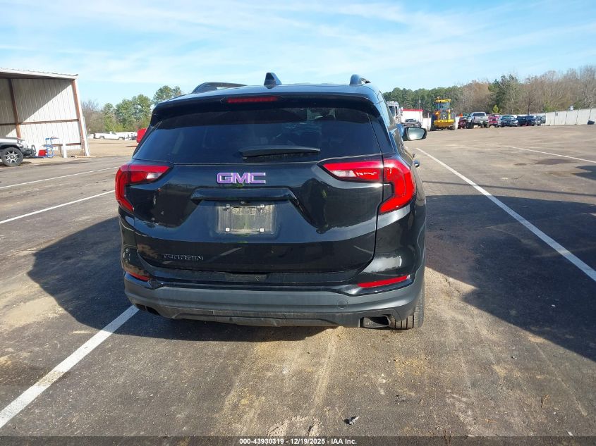 2020 GMC Terrain Fwd Slt VIN: 3GKALPEX8LL287075 Lot: 43930319