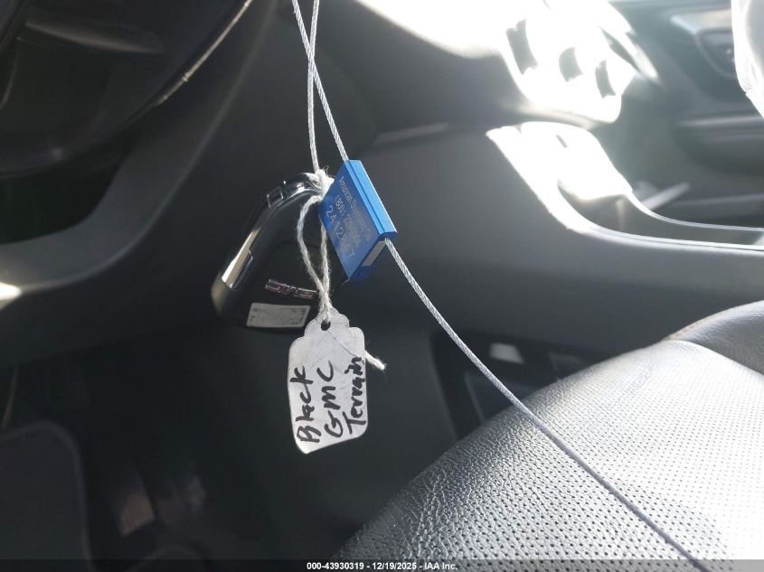 2020 GMC Terrain Fwd Slt VIN: 3GKALPEX8LL287075 Lot: 43930319