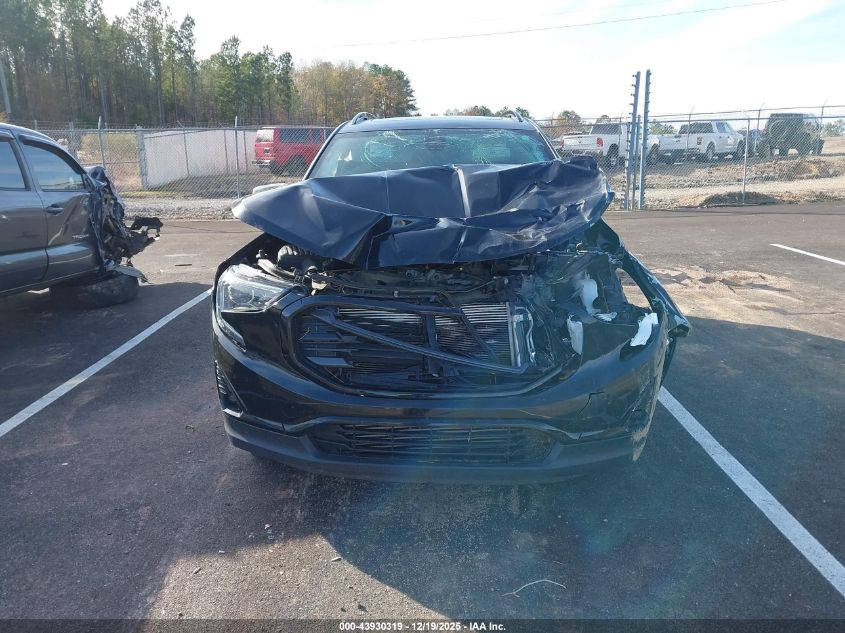 2020 GMC Terrain Fwd Slt VIN: 3GKALPEX8LL287075 Lot: 43930319