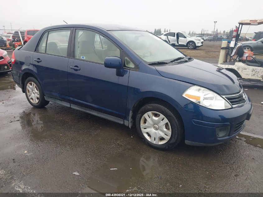 NISSAN VERSA 1.8S