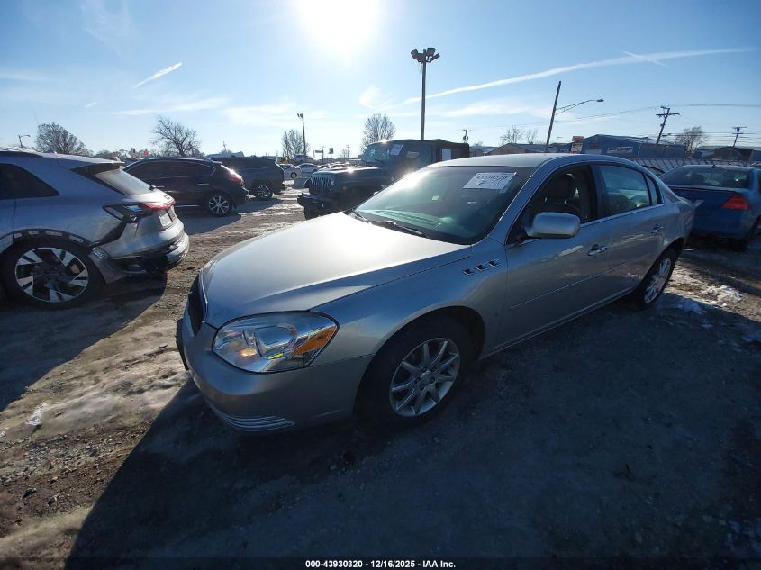 2008 Buick Lucerne Cxl VIN: 1G4HD57288U181750 Lot: 43930320