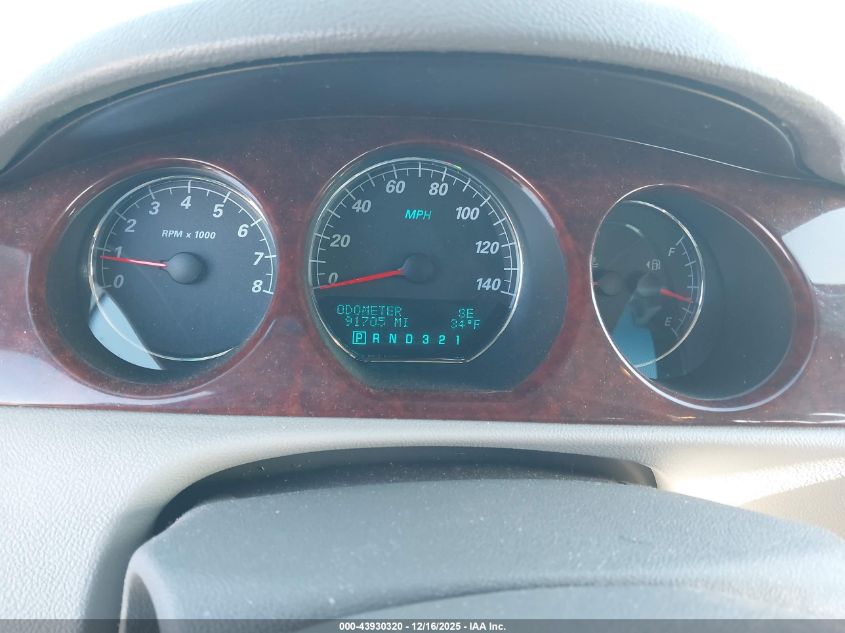 2008 Buick Lucerne Cxl VIN: 1G4HD57288U181750 Lot: 43930320