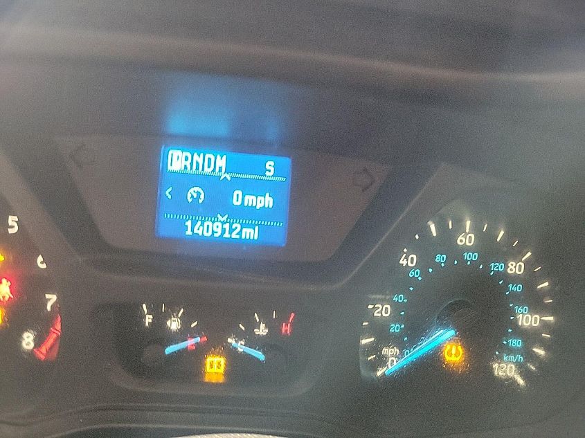 2019 Ford Transit-250 VIN: 1FTYR3XM7KKA78317 Lot: 43930322