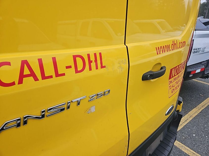 2019 Ford Transit-250 VIN: 1FTYR3XM7KKA78317 Lot: 43930322