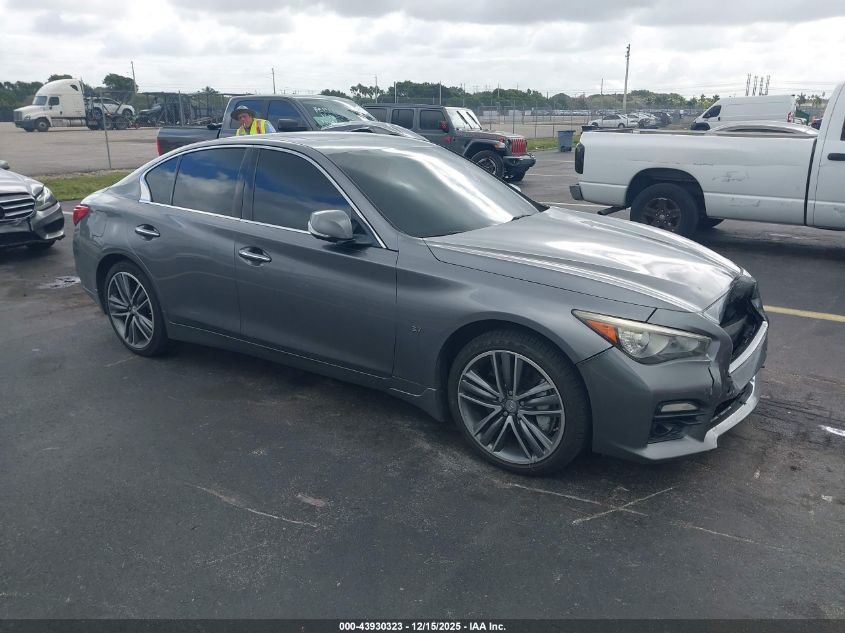 2015 Infiniti Q50
