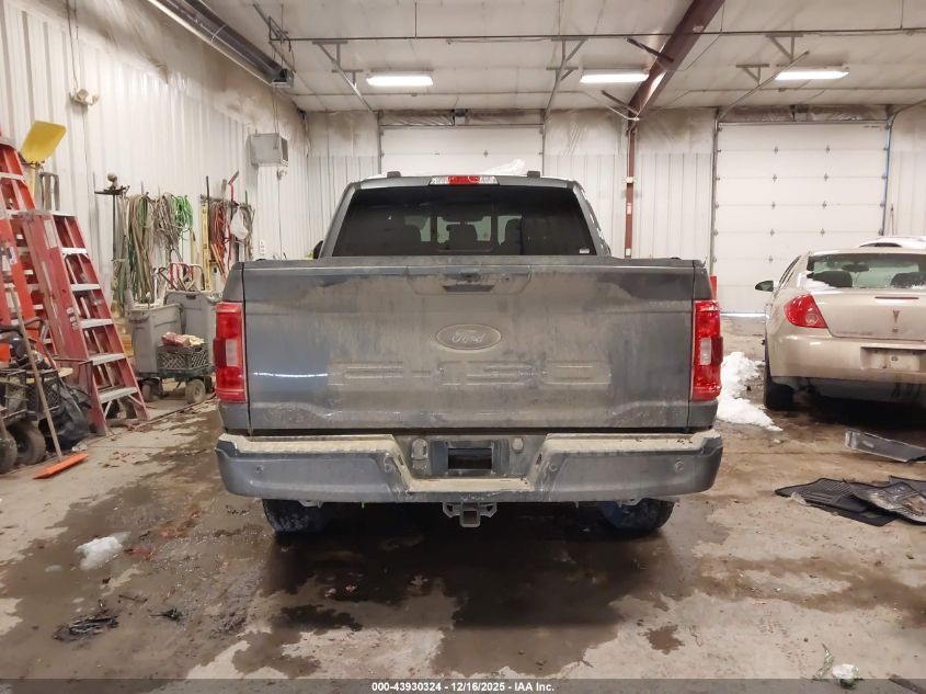 2023 Ford F-150 Xlt VIN: 1FTFW1ED6PFC58542 Lot: 43930324