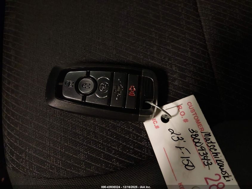 2023 Ford F-150 Xlt VIN: 1FTFW1ED6PFC58542 Lot: 43930324