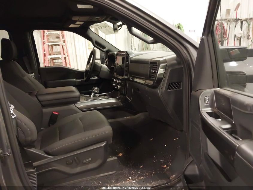 2023 Ford F-150 Xlt VIN: 1FTFW1ED6PFC58542 Lot: 43930324