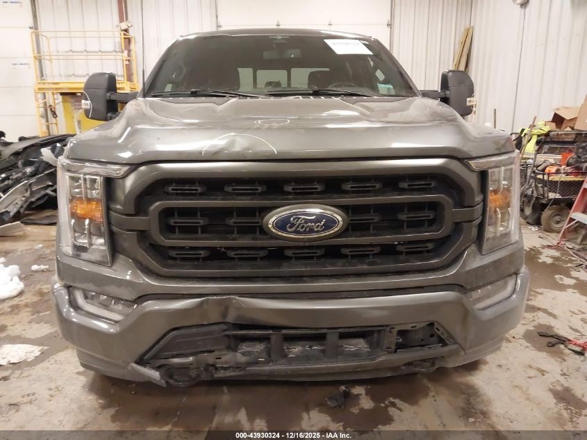 2023 Ford F-150 Xlt VIN: 1FTFW1ED6PFC58542 Lot: 43930324