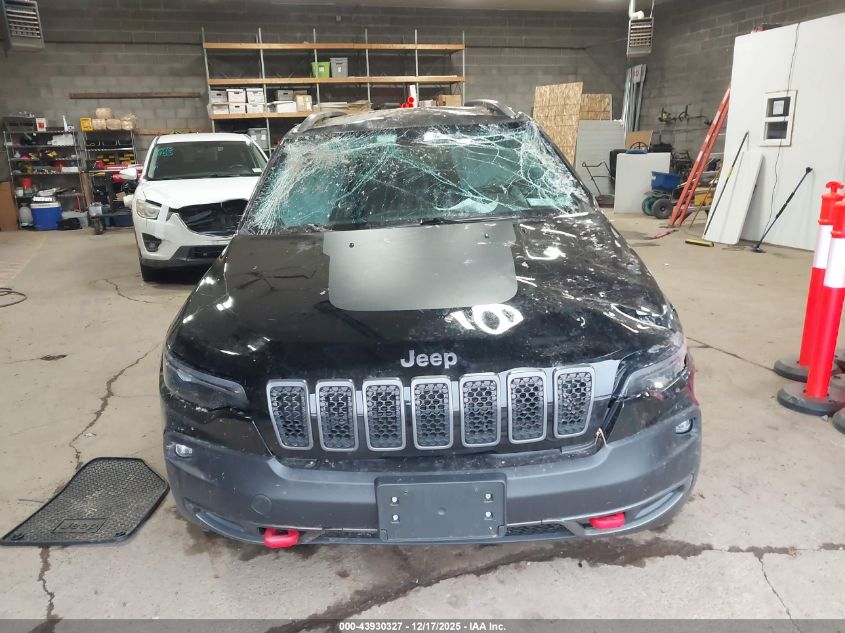 2020 Jeep Cherokee Trailhawk VIN: 1C4PJMBX6LD558106 Lot: 43930327