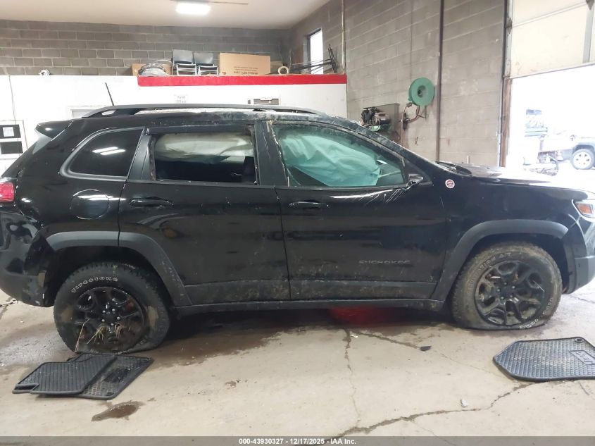 2020 Jeep Cherokee Trailhawk VIN: 1C4PJMBX6LD558106 Lot: 43930327