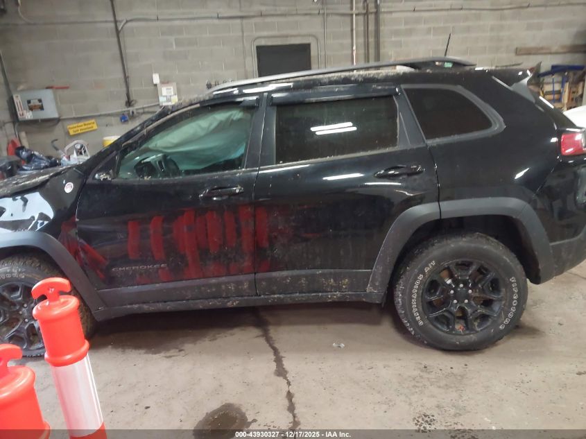 2020 Jeep Cherokee Trailhawk VIN: 1C4PJMBX6LD558106 Lot: 43930327