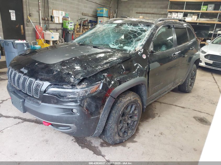 2020 Jeep Cherokee Trailhawk VIN: 1C4PJMBX6LD558106 Lot: 43930327