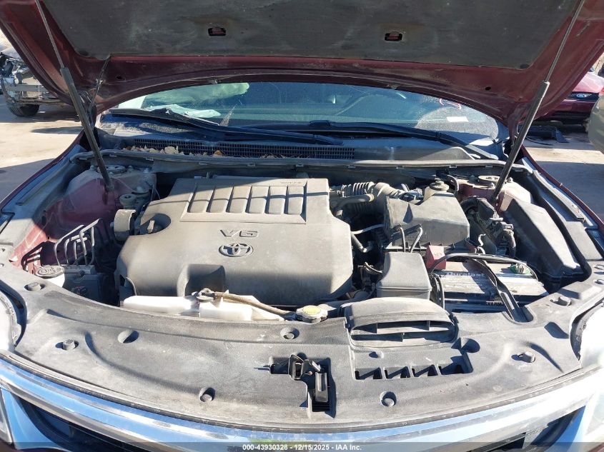 2014 Toyota Avalon Xle Premium VIN: 4T1BK1EB9EU110804 Lot: 43930328