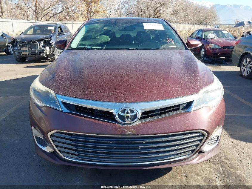 2014 Toyota Avalon Xle Premium VIN: 4T1BK1EB9EU110804 Lot: 43930328