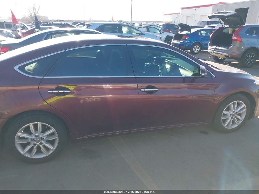 2014 Toyota Avalon Xle Premium VIN: 4T1BK1EB9EU110804 Lot: 43930328