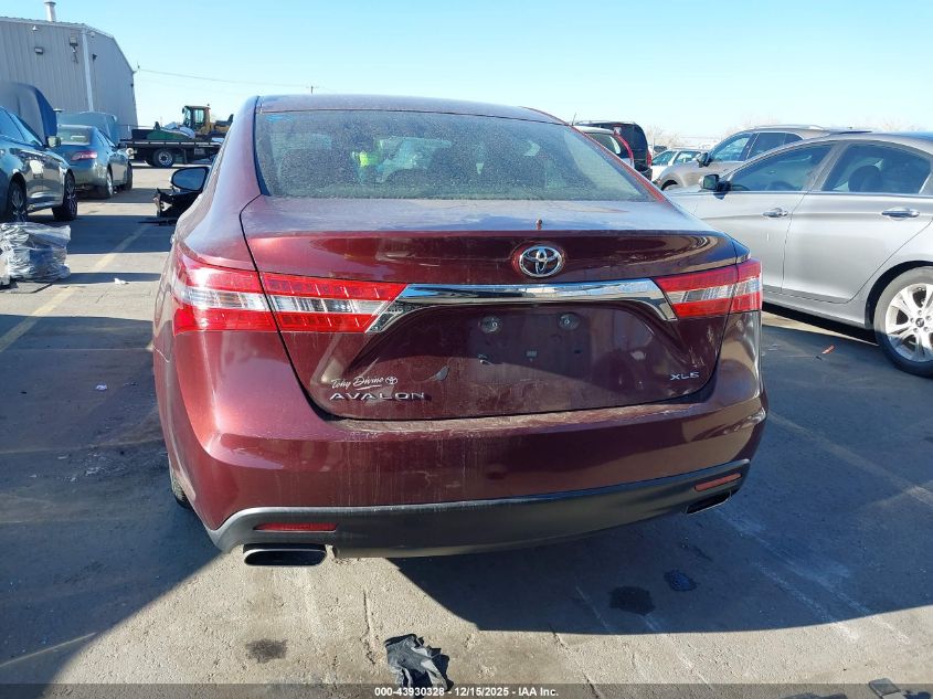 2014 Toyota Avalon Xle Premium VIN: 4T1BK1EB9EU110804 Lot: 43930328