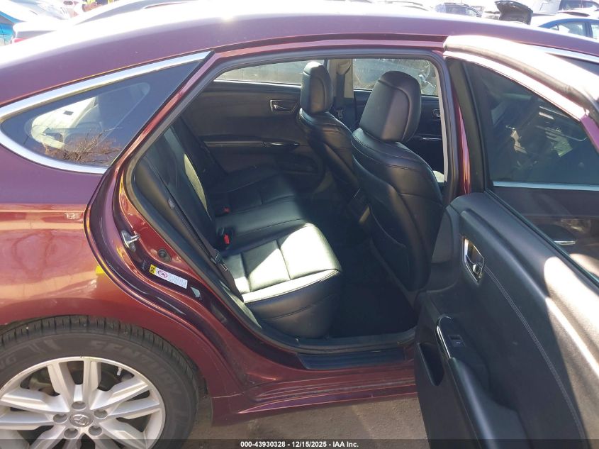 2014 Toyota Avalon Xle Premium VIN: 4T1BK1EB9EU110804 Lot: 43930328