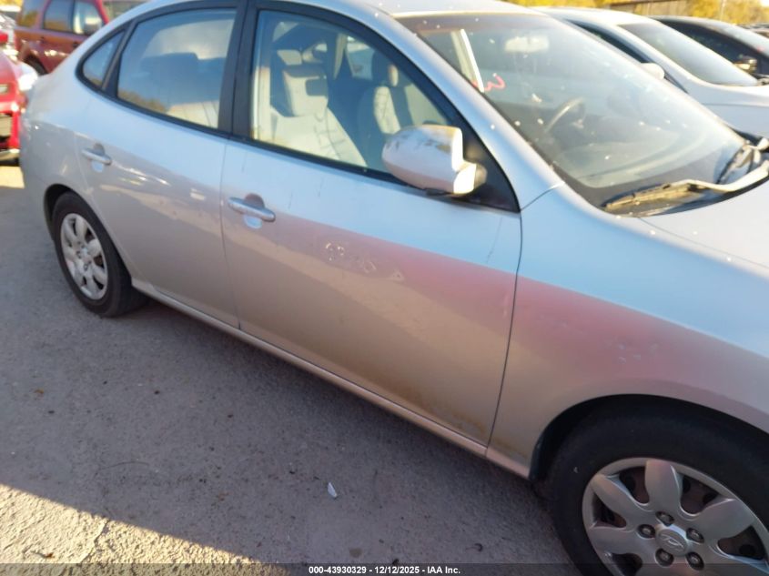 2007 Hyundai Elantra Gls/Limited/Se VIN: KMHDU46D57U058062 Lot: 43930329