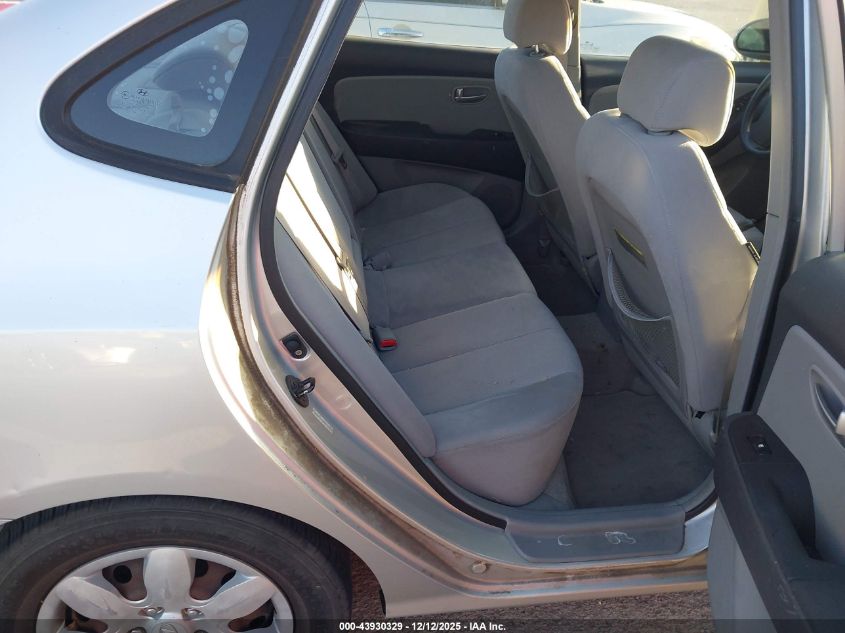 2007 Hyundai Elantra Gls/Limited/Se VIN: KMHDU46D57U058062 Lot: 43930329