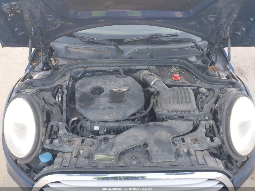 2015 Mini Hardtop Cooper VIN: WMWXS5C5XFT828901 Lot: 43930334