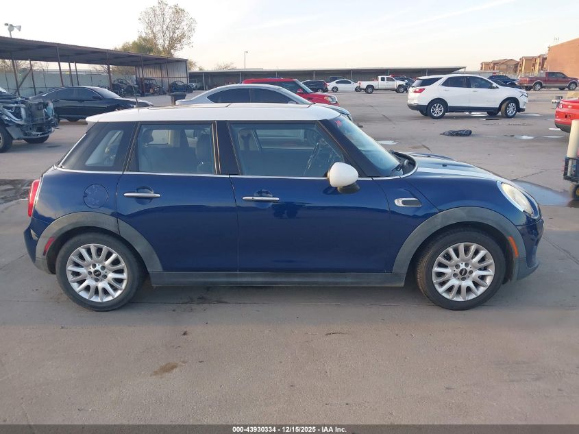 2015 Mini Hardtop Cooper VIN: WMWXS5C5XFT828901 Lot: 43930334