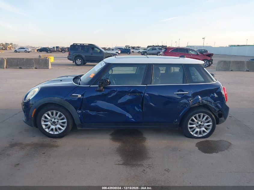 2015 Mini Hardtop Cooper VIN: WMWXS5C5XFT828901 Lot: 43930334