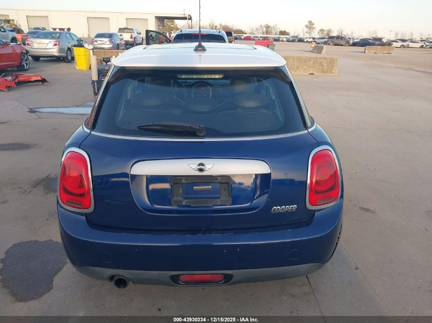 2015 Mini Hardtop Cooper VIN: WMWXS5C5XFT828901 Lot: 43930334