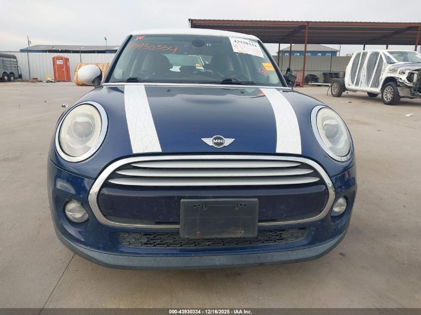2015 Mini Hardtop Cooper VIN: WMWXS5C5XFT828901 Lot: 43930334