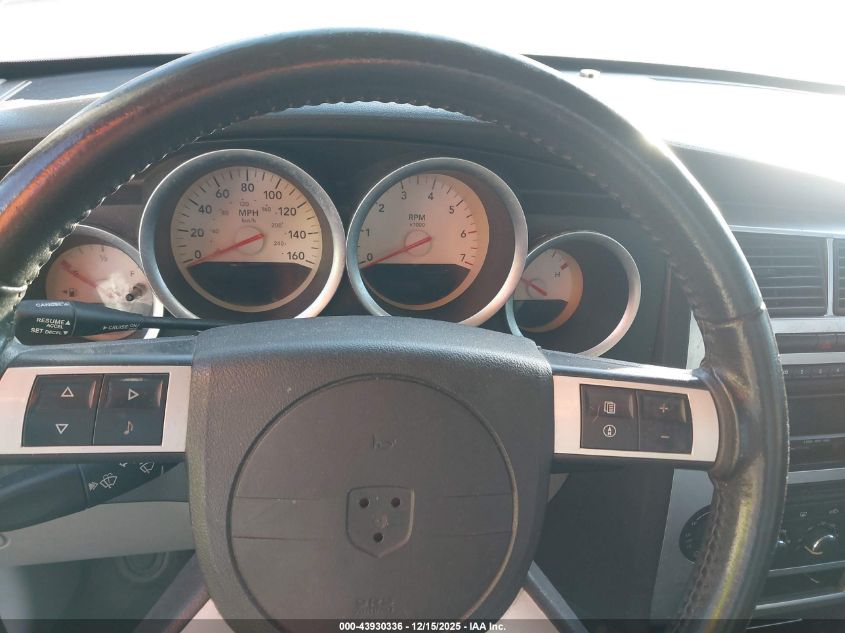 2007 Dodge Charger Rt VIN: 2B3KA53H67H686945 Lot: 43930336