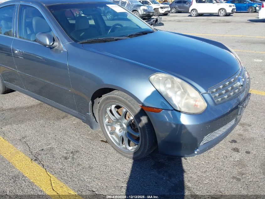 2005 Infiniti G35 VIN: JNKCV51E85M211905 Lot: 43930338