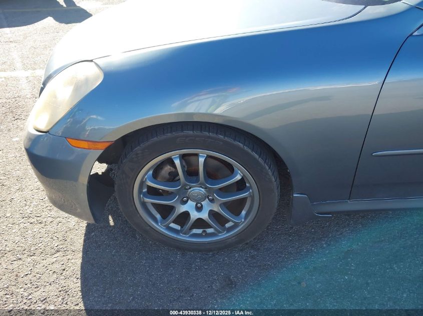 2005 Infiniti G35 VIN: JNKCV51E85M211905 Lot: 43930338