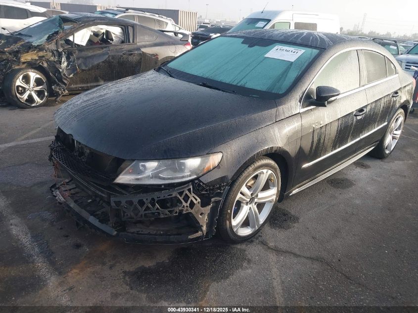 2015 Volkswagen Cc 2.0T R-Line VIN: WVWBP7AN0FE811364 Lot: 43930341