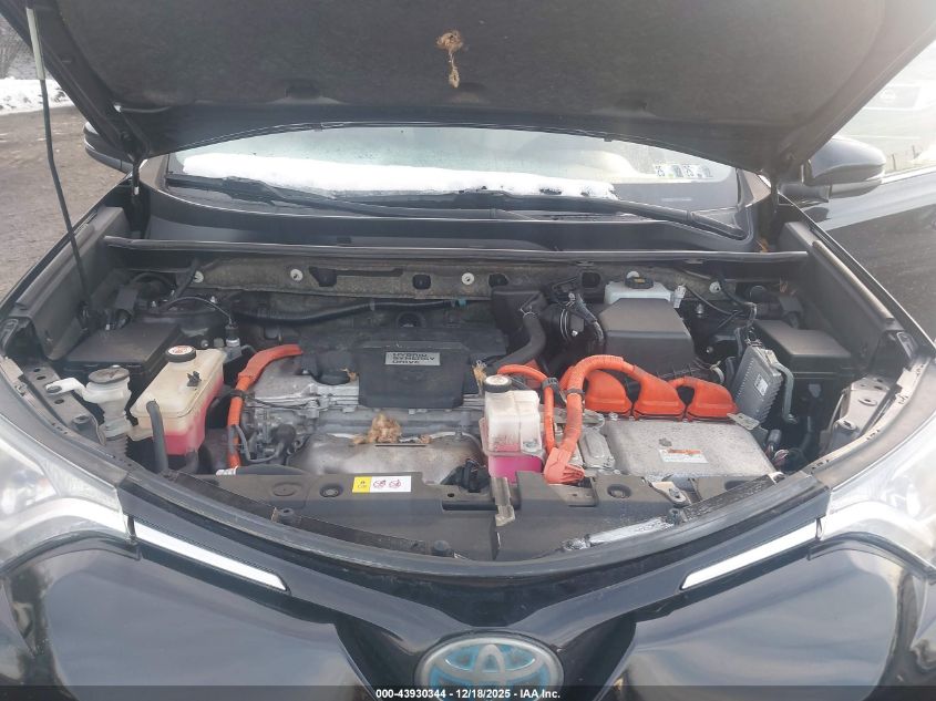 2018 Toyota Rav4 Hybrid Xle VIN: JTMRJREV4JD172555 Lot: 43930344