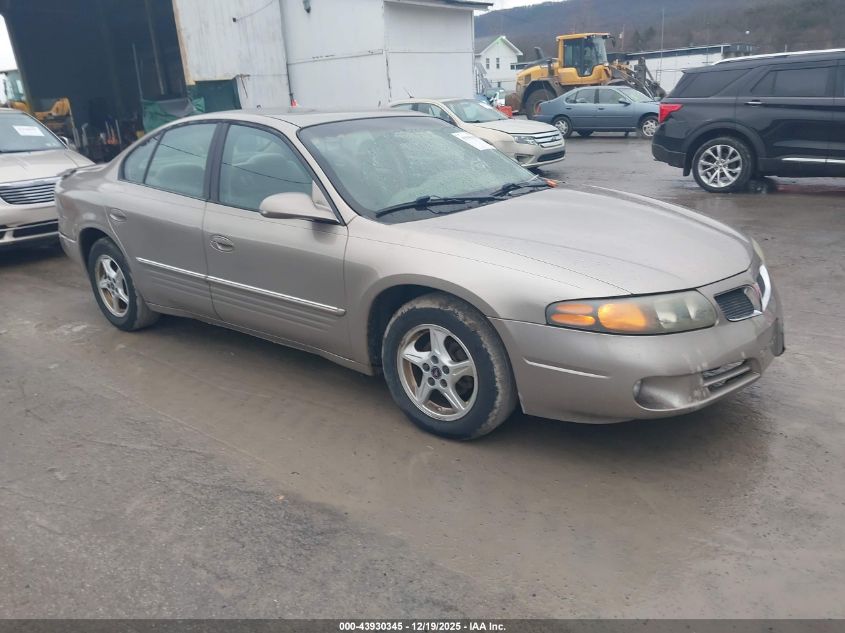 2002 Pontiac Bonneville Se