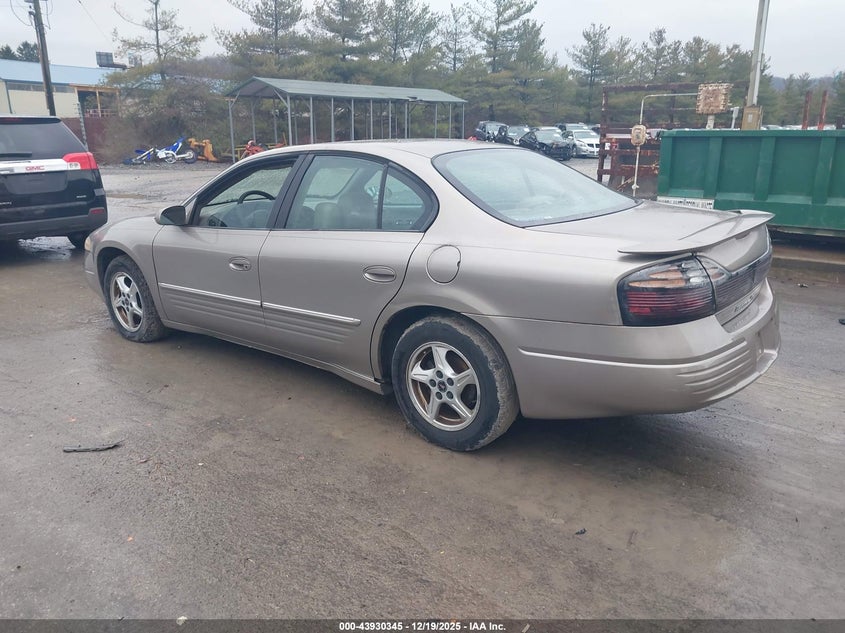 1G2HX54K924161177 2002 PONTIAC BONNEVILLE photo no. 3