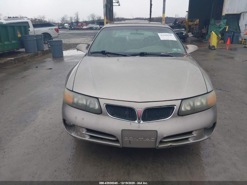 2002 Pontiac Bonneville Se VIN: 1G2HX54K924161177 Lot: 43930345