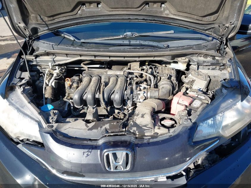 2017 Honda Fit Ex-L VIN: JHMGK5H96HS014234 Lot: 43930346