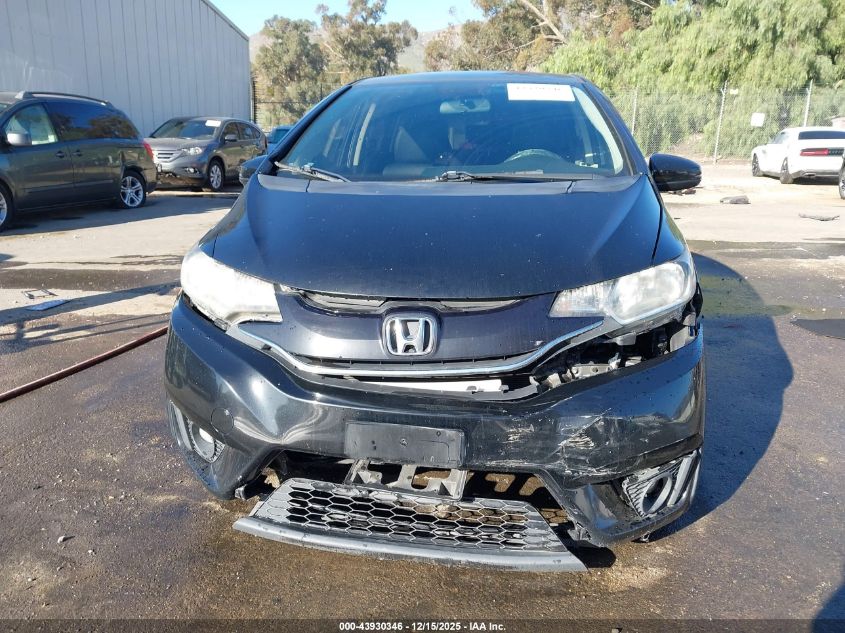 2017 Honda Fit Ex-L VIN: JHMGK5H96HS014234 Lot: 43930346