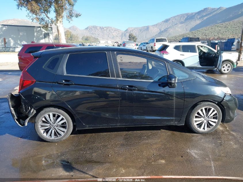 2017 Honda Fit Ex-L VIN: JHMGK5H96HS014234 Lot: 43930346