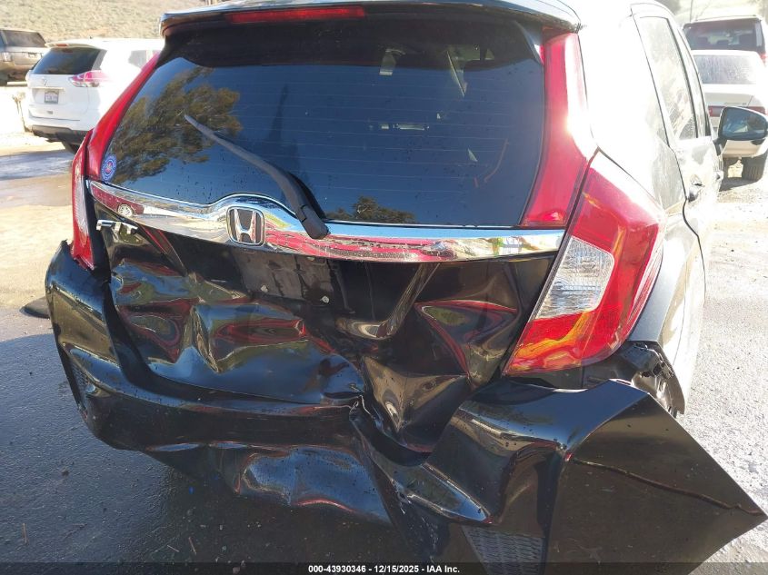 2017 Honda Fit Ex-L VIN: JHMGK5H96HS014234 Lot: 43930346