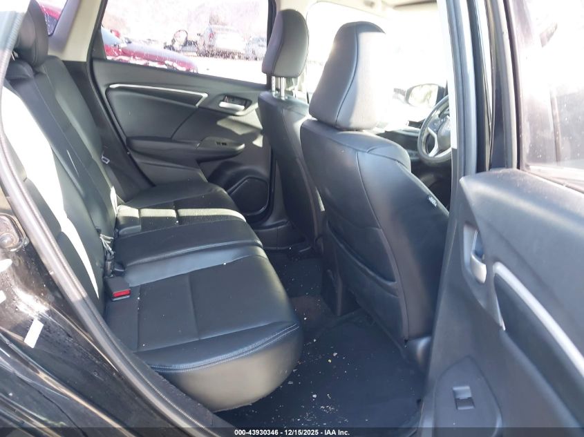 2017 Honda Fit Ex-L VIN: JHMGK5H96HS014234 Lot: 43930346