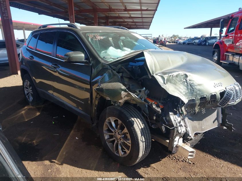 JEEP CHEROKEE LATITUDE PLUS 4X4