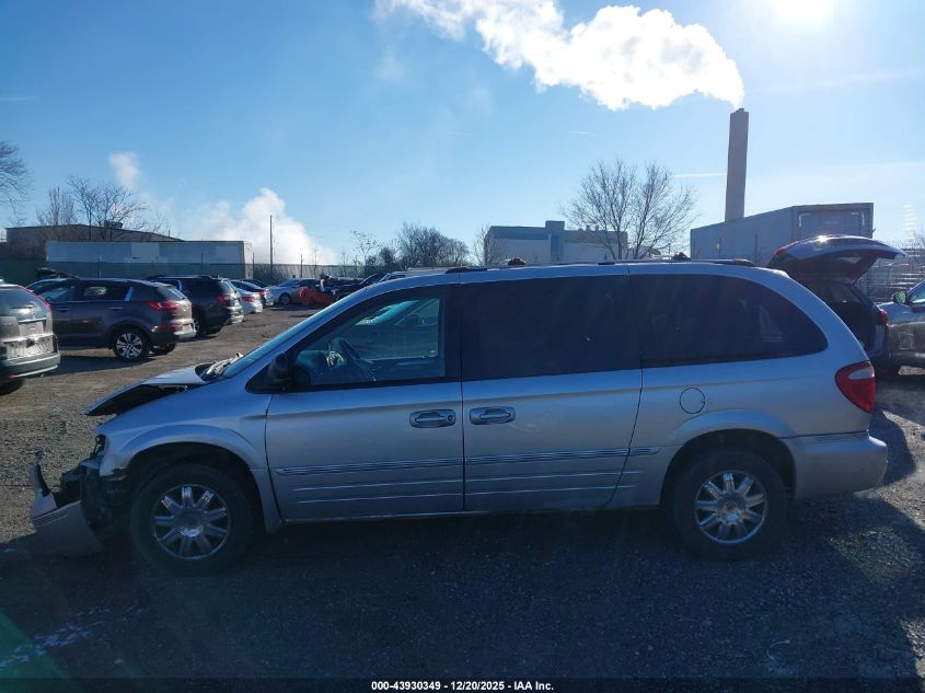 2006 Chrysler Town & Country Limited VIN: 2A8GP64L76R840088 Lot: 43930349