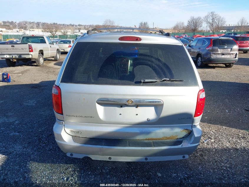 2006 Chrysler Town & Country Limited VIN: 2A8GP64L76R840088 Lot: 43930349