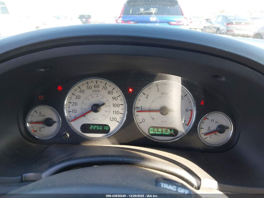 2006 Chrysler Town & Country Limited VIN: 2A8GP64L76R840088 Lot: 43930349