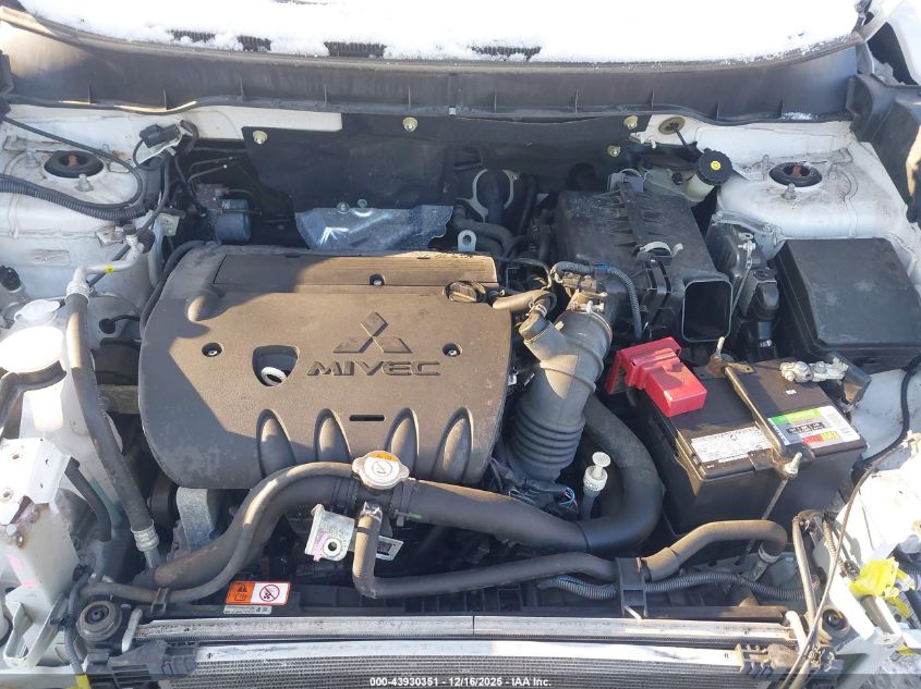 2020 Mitsubishi Outlander Sport 2.0 Be Awc VIN: JA4AR3AU8LU019187 Lot: 43930351