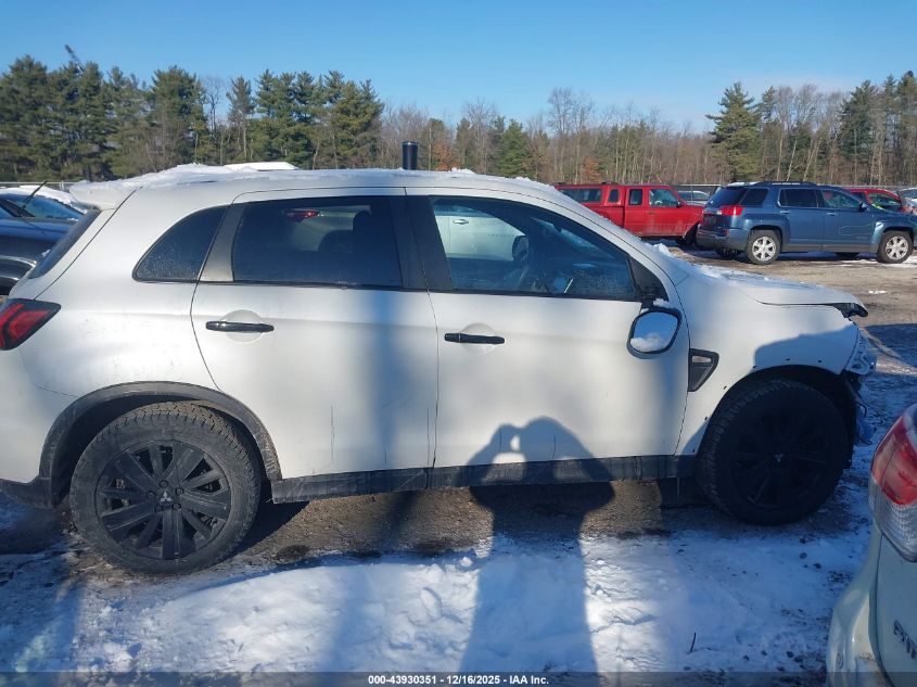 2020 Mitsubishi Outlander Sport 2.0 Be Awc VIN: JA4AR3AU8LU019187 Lot: 43930351